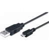 Connection USB A 2.0 USB B MICRO 1.8M WIR101