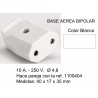 BASE MOVIL BIPOLAR 10A 250V