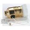 LAMP HOLDER R / N E-27 CHAIN SWITCH BRASS 60W