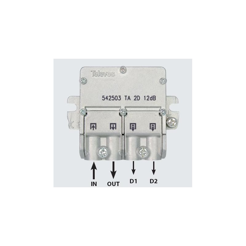 DRIVER 2 OUTPUTS TELEVES 542503