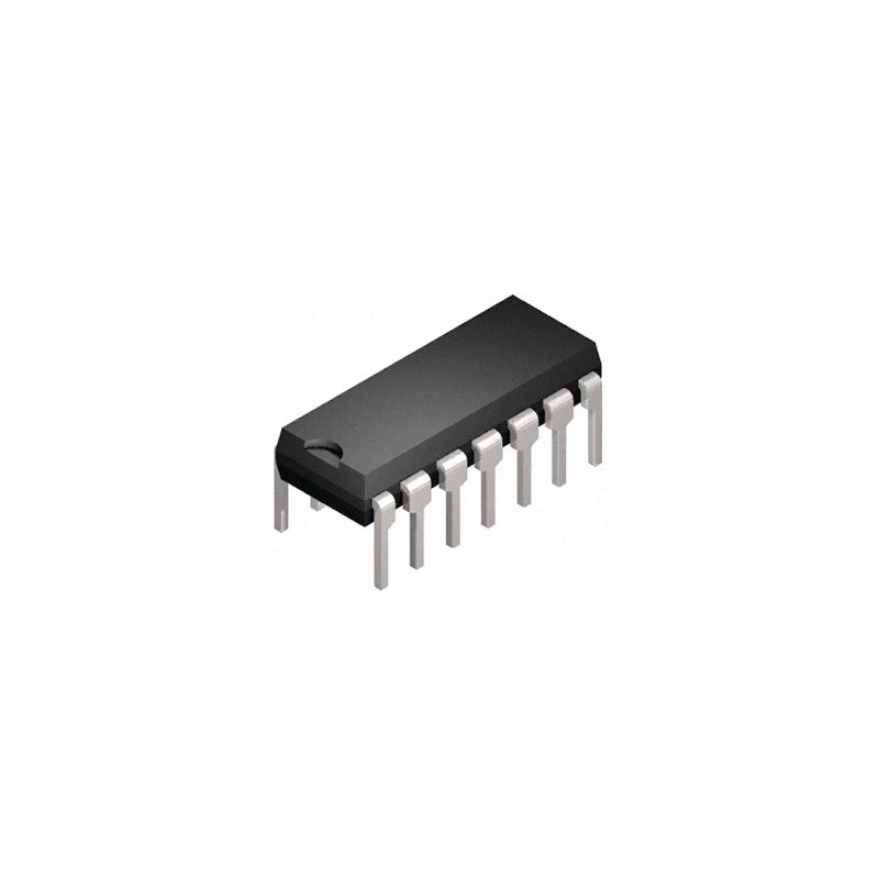 IR2110PBD INTEGRATED CIRCUIT MOSFET DRIVER HIGH-LOW, 2110, DIP14