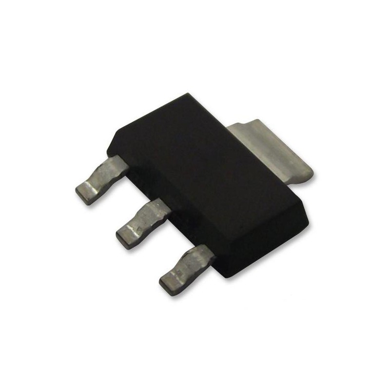 FZT605TA TRANSISTOR,  DARLINGTON, SOT223,