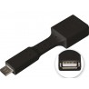 ADAPTADOR OTG MICRO USB FLEXIBLE CON516N