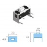 MICRO SIDE PUSHBUTTER VIDEO SW059