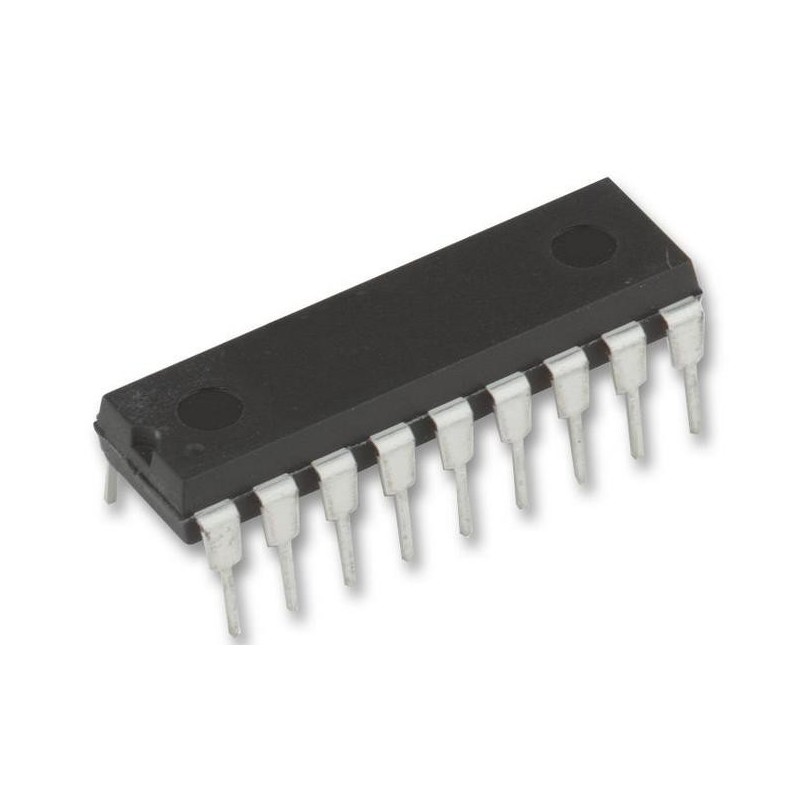 PIC16F627-04/P 8BIT FRASH MCU, DIP18