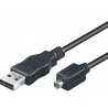 CONEXION M-M USB MINI 1.8M WIR098