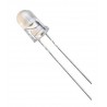 LED DIODE 3mm GREEN, 40MCD, 573NM