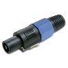 PROFESSIONAL SPEAKER CONNECTOR NM TYPE MALE 4p EQ9040