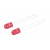 DIODE LED INTERMITTENT RED, CQX21,126744RALBK