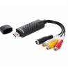 CAPTURA VIDEO RCA/S-VIDEO-PC USB ACTV082