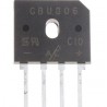 GBU606, DIODE 800V, 6A