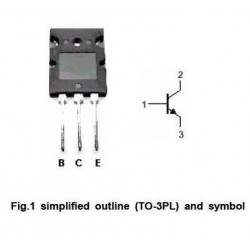 2SA1943 TRANSISTOR TOP-3L