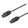 CONEXION TOSLINK M-M D.2MM 3M WIR504