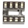 Integrated circuit socket 8 Pins 4X2