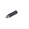 ADAPTADOR MACHO RCA HEMBRA JACK 6.3 MONO