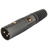 CONECTOR CANON M. XLR CON TORNILLO,  CON241