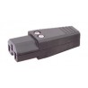 CONECTOR ALIMENTACION TRIPOLAR HEMBRA C. MUESCA 10A 250V