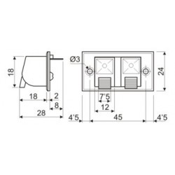 TERMINAL PRESSURE SPEAKER 2 C. 10642/2