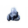 LAMP12V-40mA 5MM BLACK ZOCALO LP033