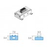 MICROSWITCH SMD SW029