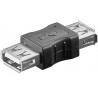 ADAPTADOR  USB A USB HEMBRA, CON710 