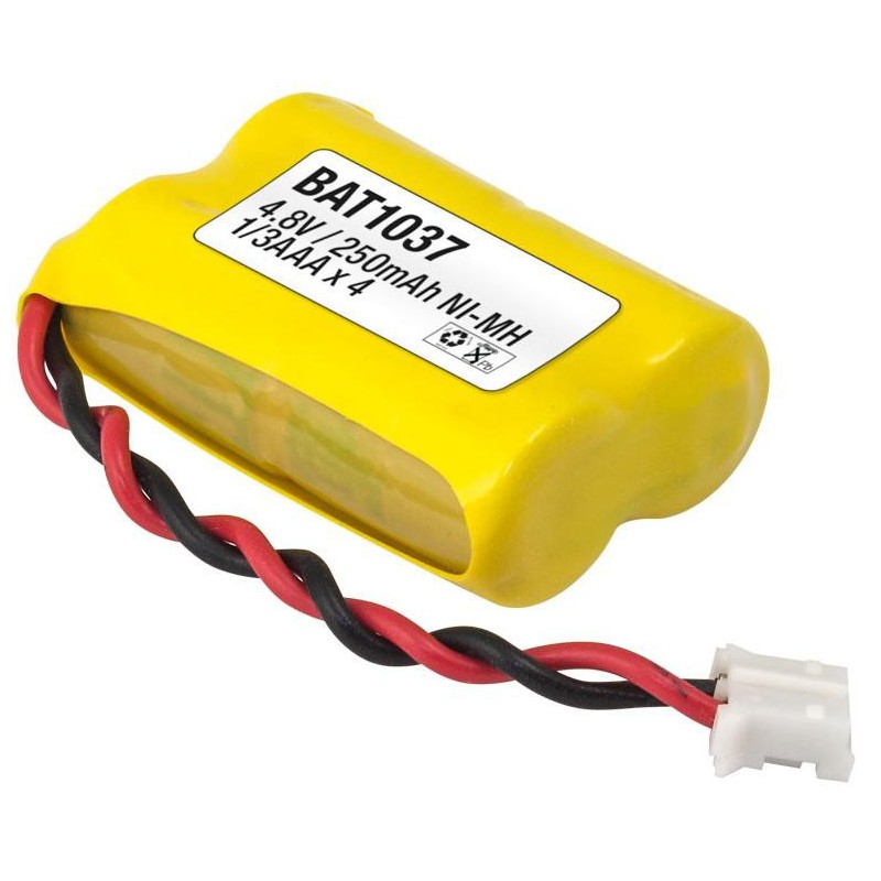 BATERIA 4.8V 150mH NI-MH CONECTOR BAT1037