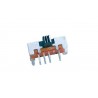 CONMUTADOR HORZ. 3CTOS. 3POS. 0.3A/50V, SW126