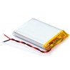 BATTERY 3.7V 650mH LITHIUM RECHARGEABLE + CIRCUIT BAT542