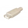 CONECTOR USB HEMBRA AEREO SOLDAR