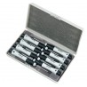 KIT 8 SCREWDRIVERS 75mm, HRV113