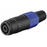 CONNECTOR PROFESSIONAL SPEAKER TYPE NM FEMALE 4P 54060