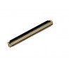 Connector FPC, 50 PIN, 0.5MM, ZIF