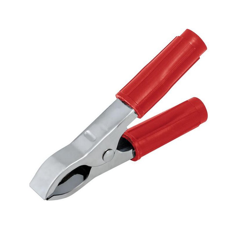 RED CROCODILE CLAMP 50A, CON618