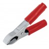 CON618 PINZA COCODRILO ROJA 50A