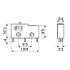 MICROINTERRUPTOR 11502P2