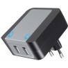 CARGADOR 2 USB 2.0 5V, 3.6A, CAR250