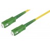 CONEXION FIBRA OPTICA DATOS SC SC 25M WIR1568