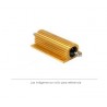 RESISTOR 33 oH 50W, 1%, MHS5033KRF