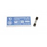 FUSE 0.125A T, 220, 5X20mm, 10 UNITS