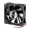 FAN 80X80X25, 12V, 1.7W