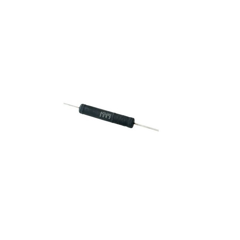 RESISTOR, WELDED WIRE, 0R1, 5%, 700V, AXIAL