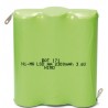 BATTERY 3.6V 2300MAH NI MH AAX3 BAT171