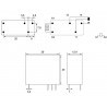 RELAY 12V AC,  1 CIRCUIT, 10A TYPE Z RL139