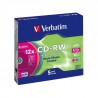 12 X CD-RW SERL 700M COLOR CARCASA