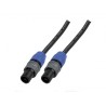 SPEAKON NEUTRIK MALE 2X2.5mm 5 M, CAB-510