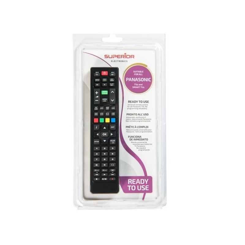 SUPERIOR PANASONIC TV COMPATIBLE CONTROL