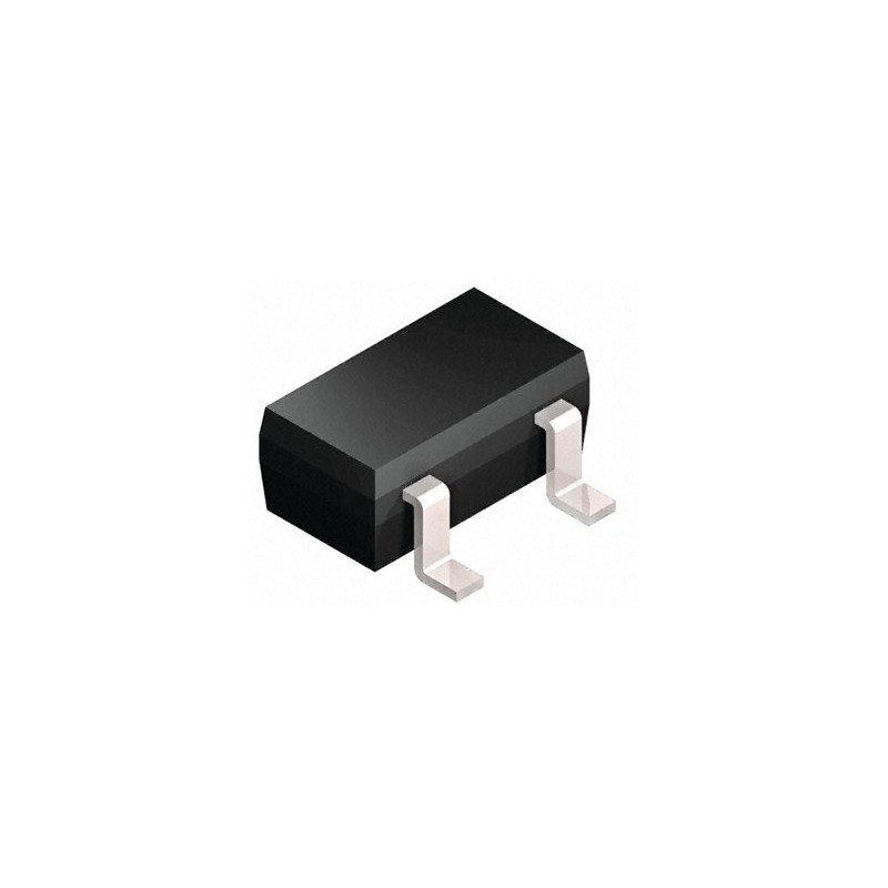 AZ23C5V1-7-F DIODE, DUAL ZENER, 5.1V, 0.3W, SOT23