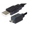 CABLE USBA M 8 PINS MINI USB MACHO 1.5M