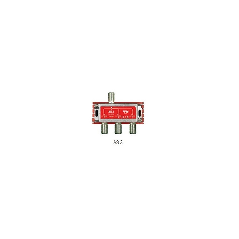 AS3 REPARTIDOR 1E 3S 5-2400Mhz FTE 098003