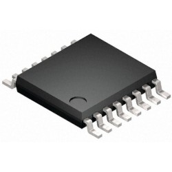 IR2010SPBF CI, CONTR MOSFET, HIGH / LOW SIDE, SOIC16